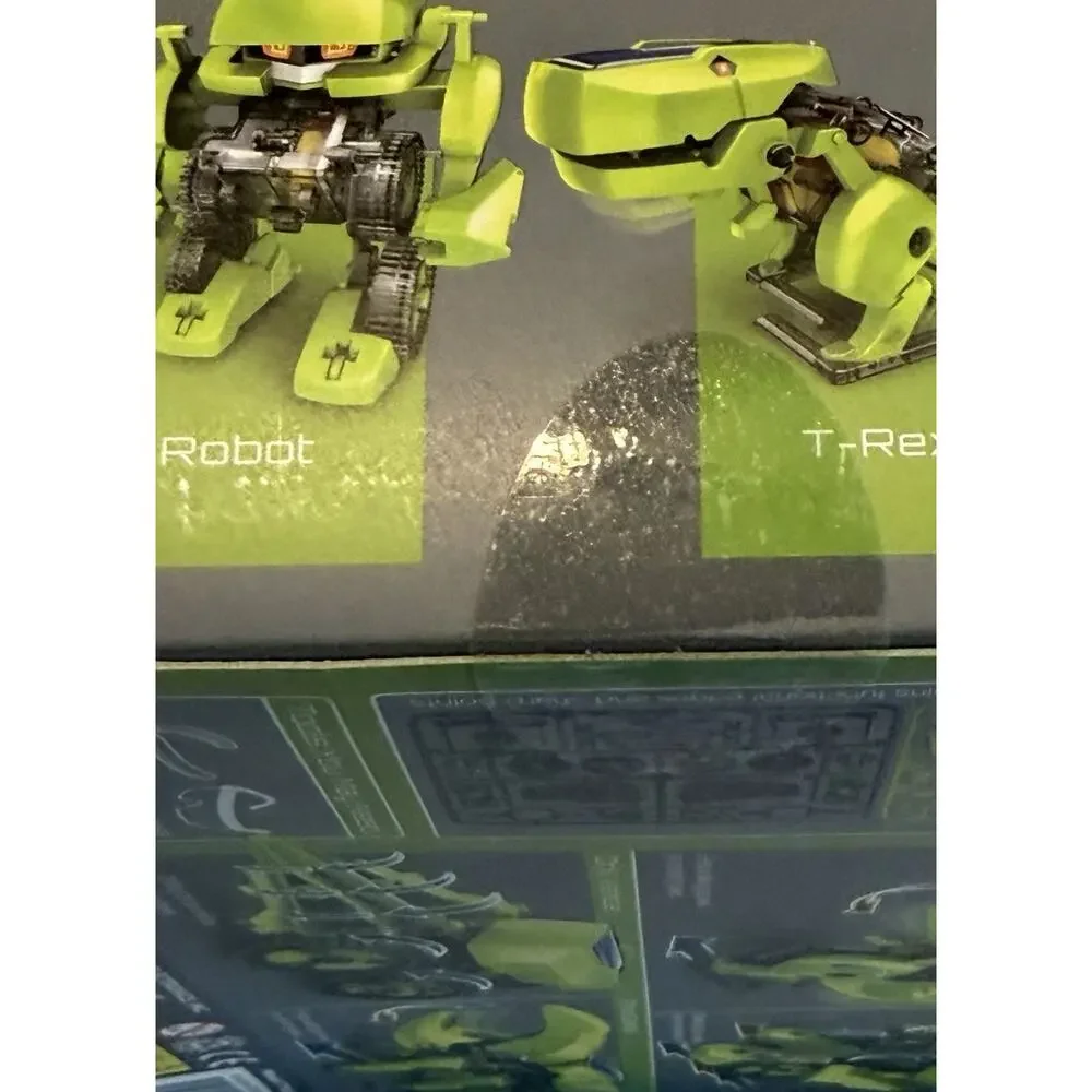 Elenco TEACH TECH Meta.4 Solar Robot Kit NEW SEALED IN PACKAGE